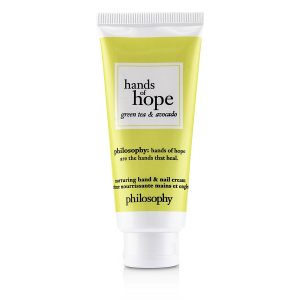 Hands of Hope Nurturing Hand & Nail Cream - Green Tea & Avocado  --30ml/1oz - Philosophy by Philosophy