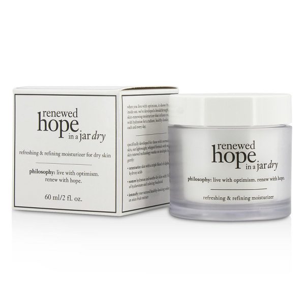 Renewed Hope In A Jar Refreshing & Refining Moisturizer For Dry Skin  --60ml/2oz - Philosophy by Philosophy