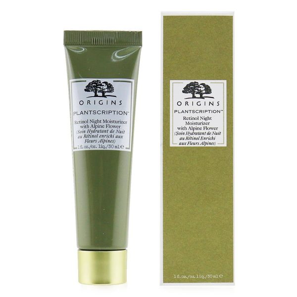 Plantscription Retinol Night Moisturizer With Alpine Flower  --30ml/1oz - Origins by Origins