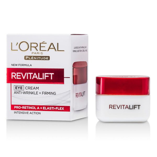 Plenitude RevitaLift Eye Cream (New Packaging) --15ml/0.5oz - L'OREAL by L'Oreal