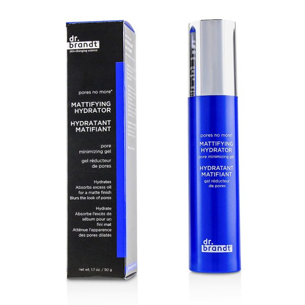 Pores No More Mattifying Hydrator Pore Minimizing Gel  --50g/1.7oz - Dr. Brandt by Dr. Brandt