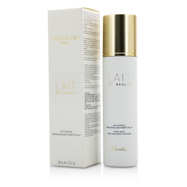 Pure Radiance Cleanser - Lait De Beaute Gentle Cleansing Satin Milk  --200ml/6.7oz - GUERLAIN by Guerlain