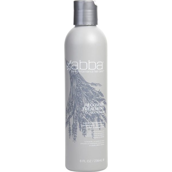 RECOVERY TREATMENT CONDITIONER 8 OZ (NEW PACKAGING) - ABBA by ABBA Pure & Natural Hair Care