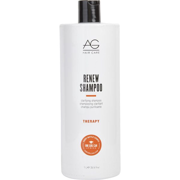 RENEW CLARFIYING SHAMPOO 33.8 OZ - AG HAIR CARE by AG Hair Care