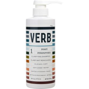 RESET CLARIFYING SHAMPOO 16 OZ - VERB by VERB