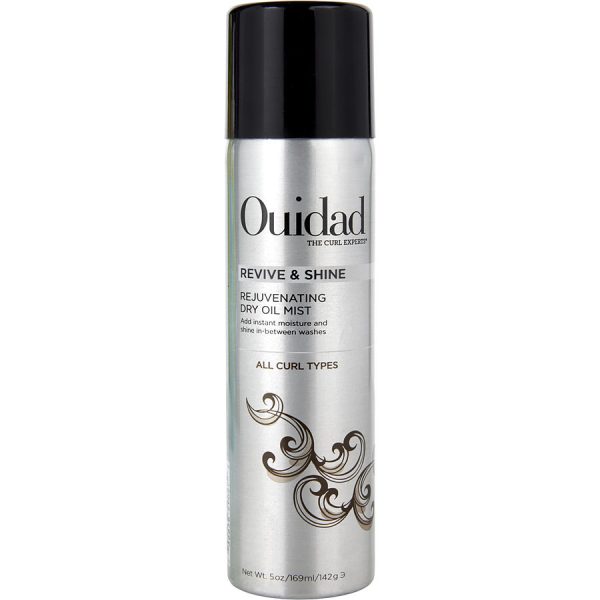 REVIVE & SHINE REJUVENATING DRY OIL MIST 5 OZ - OUIDAD by Ouidad