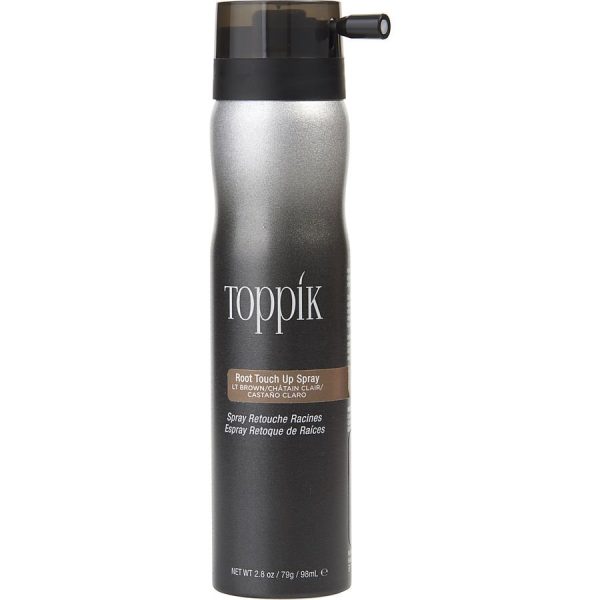 ROOT TOUCH UP SPRAY - LIGHT BROWN - 2.8OZ - TOPPIK by Toppik