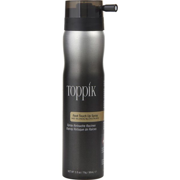 ROOT TOUCH UP SPRAY - MEDIUM BLONDE - 2.8OZ - TOPPIK by Toppik