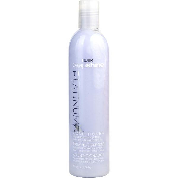 DEEPSHINE PLATINUM X CONDITIONER 12 OZ - RUSK by Rusk