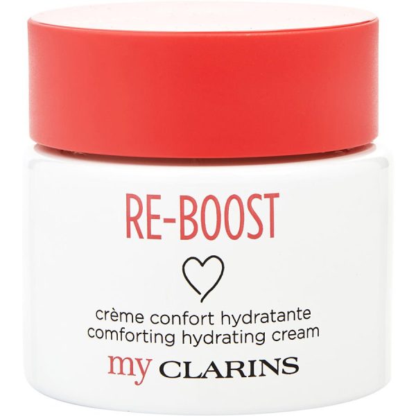 Re-Boost Comforting Hydrating Cream - Dry Skin --50ml/1.7oz - Clarins by Clarins