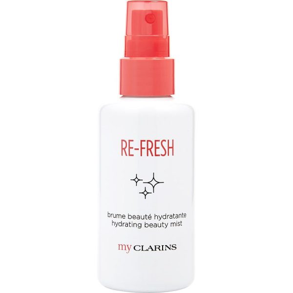 Re-Fresh Hydrating Beauty Mist --100ml/3.4oz - Clarins by Clarins