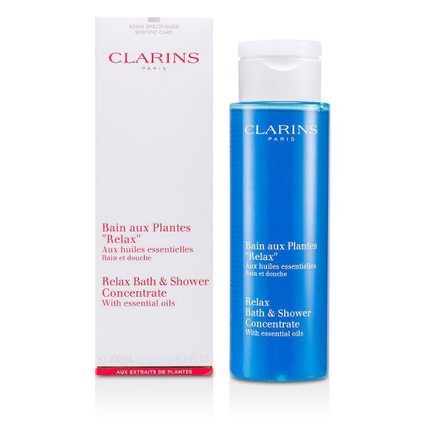 Relax Bath & Shower Concentrate  --200ml/6.7oz - Clarins by Clarins