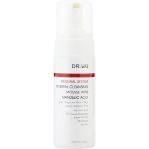 Renewal System Renewal Cleansing Mousse With Mandelic Acid --160ml/5.4oz - DR.WU by Dr.Wu