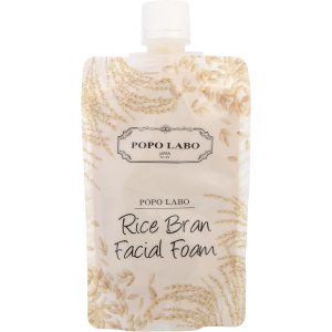 Rice Bran Facial Foam --120g/4.2oz - Popo Labo by Popo Labo