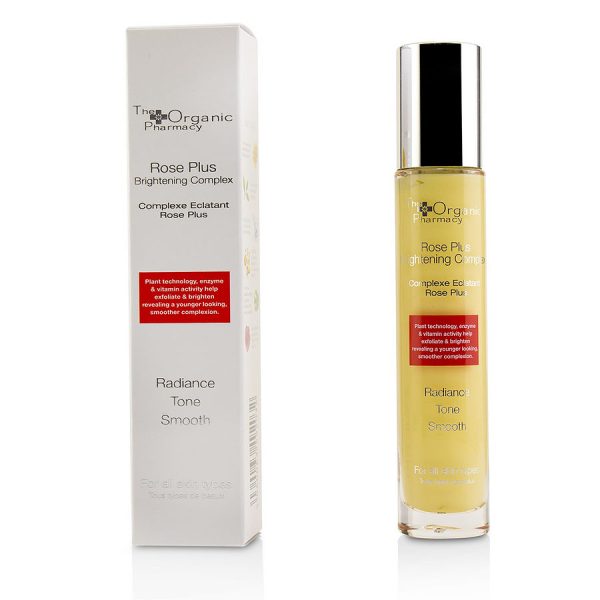 Rose Plus Brightening Complex  --35ml/1.2oz - The Organic Pharmacy by The Organic Pharmacy