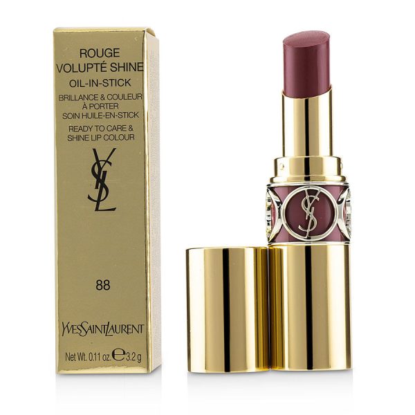 Rouge Volupte Shine - # 88 Rose Nu  --3.2g/0.11oz - YVES SAINT LAURENT by Yves Saint Laurent