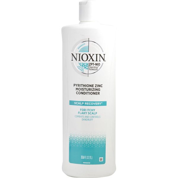 SCALP RECOVERY MOISTURIZING CONDITIONER 33.8 OZ - NIOXIN by Nioxin