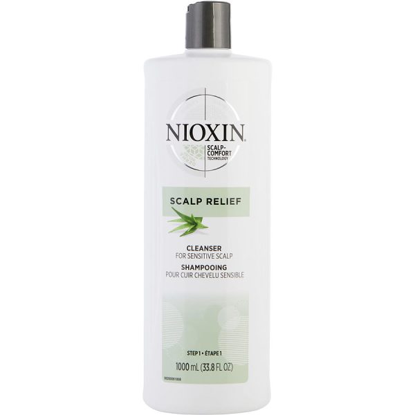 SCALP RELIEF CLEANSING SHAMPOO 33.8 OZ - NIOXIN by Nioxin