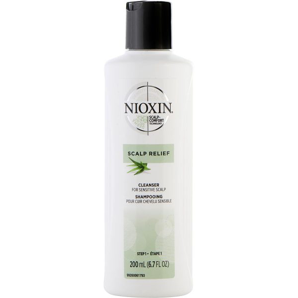 SCALP RELIEF CLEANSING SHAMPOO 6.76 OZ - NIOXIN by Nioxin