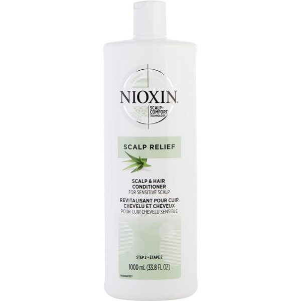 SCALP RELIEF SCALP & HAIR CONDITIONER 33.8 OZ - NIOXIN by Nioxin