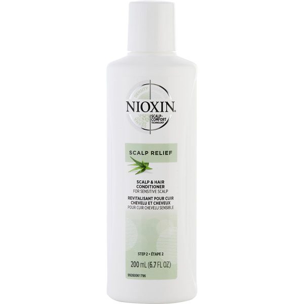 SCALP RELIEF SCALP & HAIR CONDITIONER 6.76 OZ - NIOXIN by Nioxin