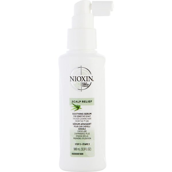 SCALP RELIEF SOOTHING SERUM 3.3 OZ - NIOXIN by Nioxin