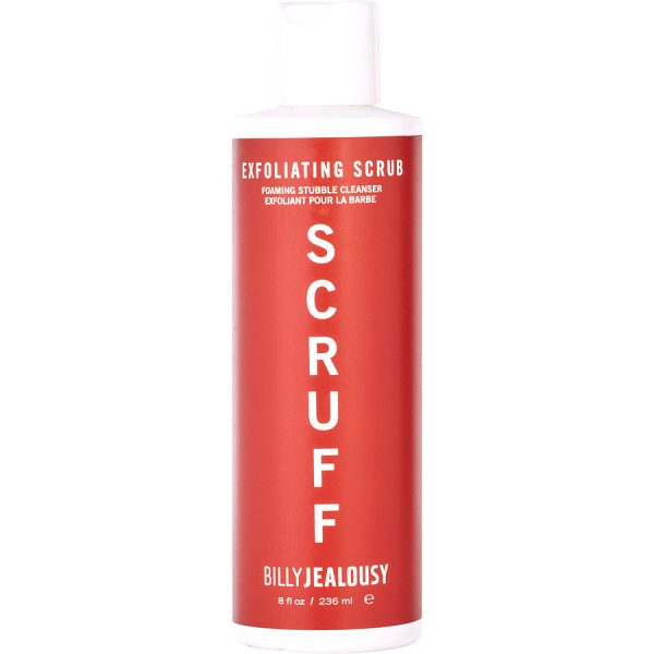 SCRUFF EXFOLIATING WASH 8 OZ - BILLY JEALOUSY by Billy Jealousy