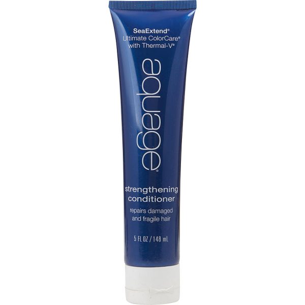 SEA EXTEND STRENGTHENING CONDITIONER FOR DAMAGED AND FRAGILE HAIR 5 OZ - AQUAGE by Aquage