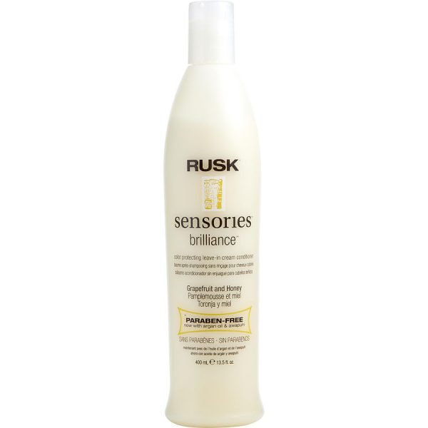 SENSORIES BRILLIANCE GRAPEFRUIT & HONEY LEAVE-IN CONDITIONER 13.5 OZ - RUSK by Rusk