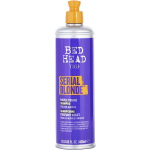 SERIAL BLOND PURPLE TONING SHAMPOO 13.53 OZ - BED HEAD by Tigi