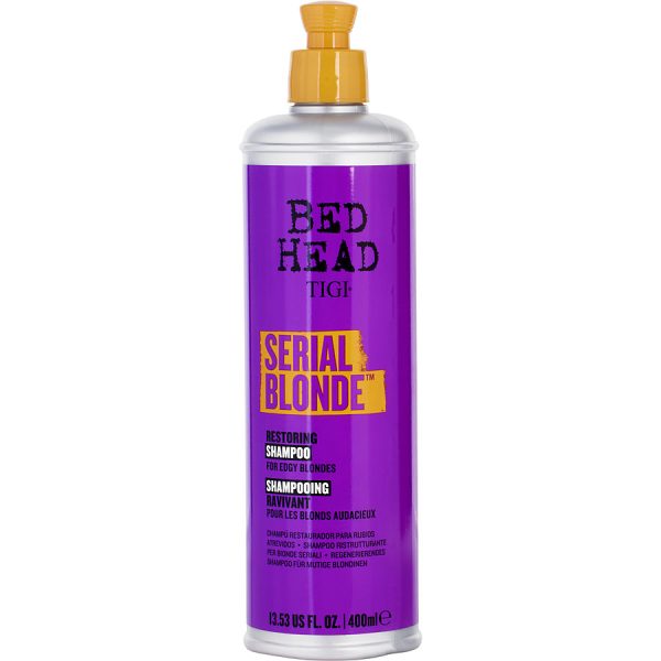 SERIAL BLOND RESTORING SHAMPOO 13.53 OZ - BED HEAD by Tigi