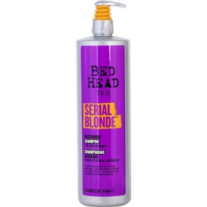 SERIAL BLOND RESTORING SHAMPOO 32.8 OZ - BED HEAD by Tigi