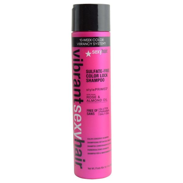 VIBRANT SEXY HAIR COLOR LOCK SULFATE-FREE COLOR CONSERVE SHAMPOO 10.1 OZ - SEXY HAIR by Sexy Hair Concepts