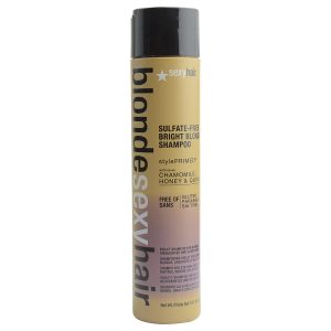 BLONDE SEXY HAIR SULFATE-FREE BRIGHT BLONDE SHAMPOO (VIOLET) 10.1 OZ - SEXY HAIR by Sexy Hair Concepts