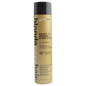 BLONDE SEXY HAIR SULFATE-FREE BOMBSHELL BLONDE SHAMPOO 10.1 OZ - SEXY HAIR by Sexy Hair Concepts