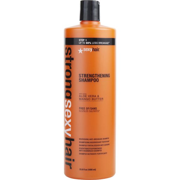 STRONG SEXY HAIR SULFATE FREE STRENGTHENING SHAMPOO 33.8 OZ - SEXY HAIR by Sexy Hair Concepts