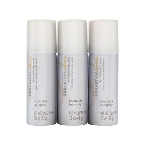 SHAPER BRUSHABLE HAIR SPRAY TRIO 1.5 OZ X 3 - SEBASTIAN by Sebastian