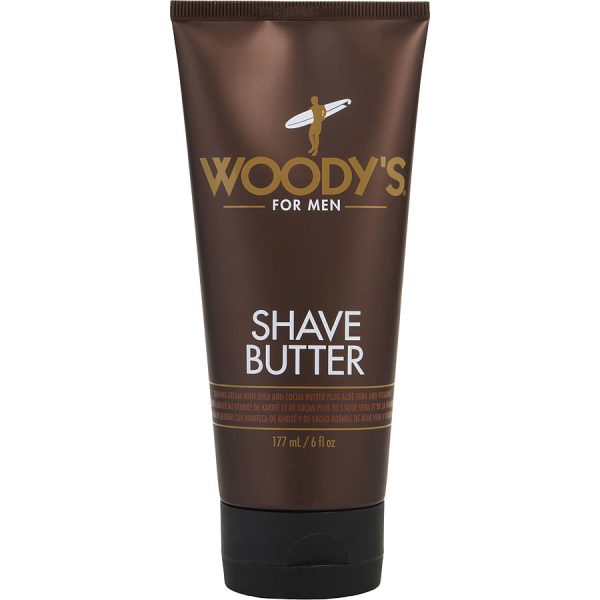 SHAVE BUTTER 6 OZ - Woody's by Woody's