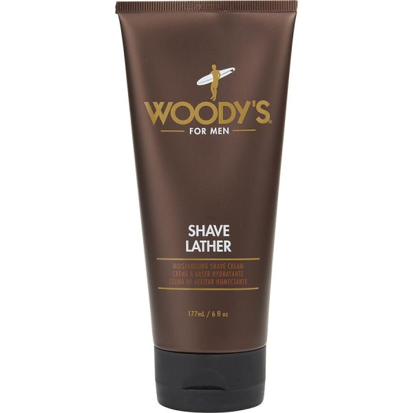 SHAVE LATHER 6 OZ - Woody's by Woody's