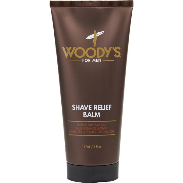 SHAVE RELIEF BALM 6 OZ - Woody's by Woody's