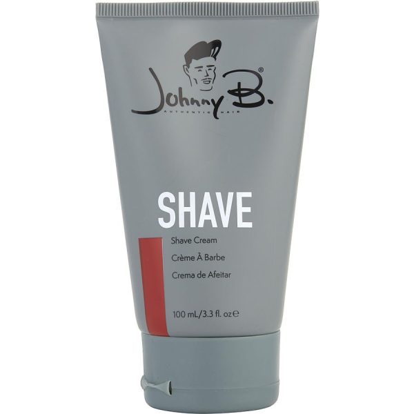 SHAVE SHAVE CREAM 3.3 OZ (NEW PACKAGING) - Johnny B by Johnny B