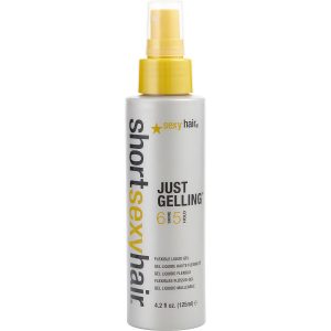 SHORT SEXY HAIR JUST GELING FLEXIBLE LIQUID GEL 4.2 OZ - SEXY HAIR by Sexy Hair Concepts