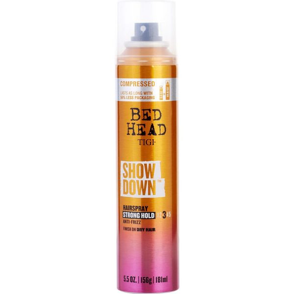 SHOWDOWN ANTI-FRIZZ STRONG HOLD HAIRSPRAY - BED HEAD by Tigi