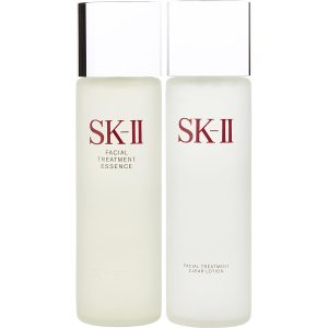 Pitera Deluxe Set: Facial Treatment Essence 230m/7.7oz + Facial Treatmen Clear Lotion 230ml/7.7oz --2pcs - SK II by SK II