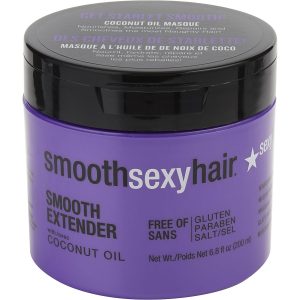 SMOOTH SEXY HAIR SMOOTH EXTENDER NOURISHING SMOOTHING MASQUE 6.8 OZ - SEXY HAIR by Sexy Hair Concepts