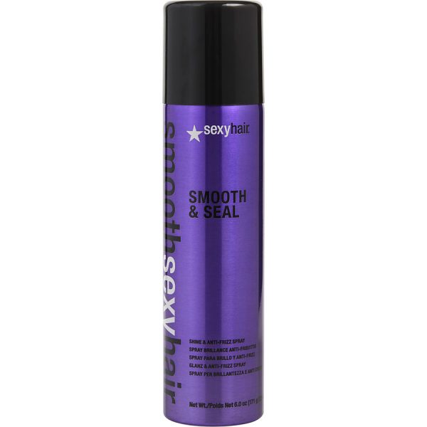 SMOOTH SEXY HAIR SMOOTH & SEAL ANTI-FRIZZ & SHINE SPRAY 6 OZ - SEXY HAIR by Sexy Hair Concepts