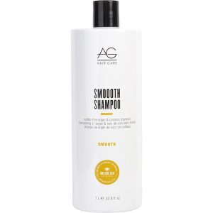 SMOOTH SULFATE-FREE ARGAN AND COCONUT SHAMPOO 33.8 OZ - AG HAIR CARE by AG Hair Care