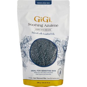 SOOTHING AZULENE WAX BEADS 14 OZ - GiGi by GIGI