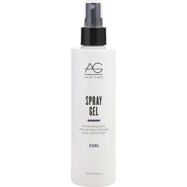 SPRAY GEL THERMAL SETTING SPRAY 8 OZ - AG HAIR CARE by AG Hair Care