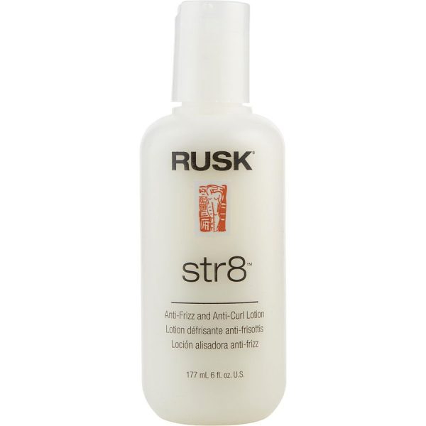 STR8 ANTI FRIZZ ANTI CURL LOTION 6 OZ - RUSK by Rusk